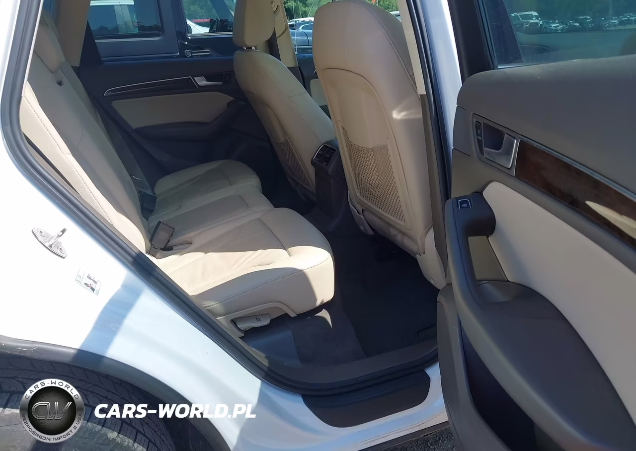 2016 Audi Q5 2.0T Premium VIN:WA1C2AFP0GA124107 - 8