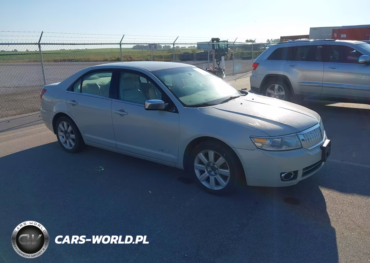 2007 Lincoln Mkz