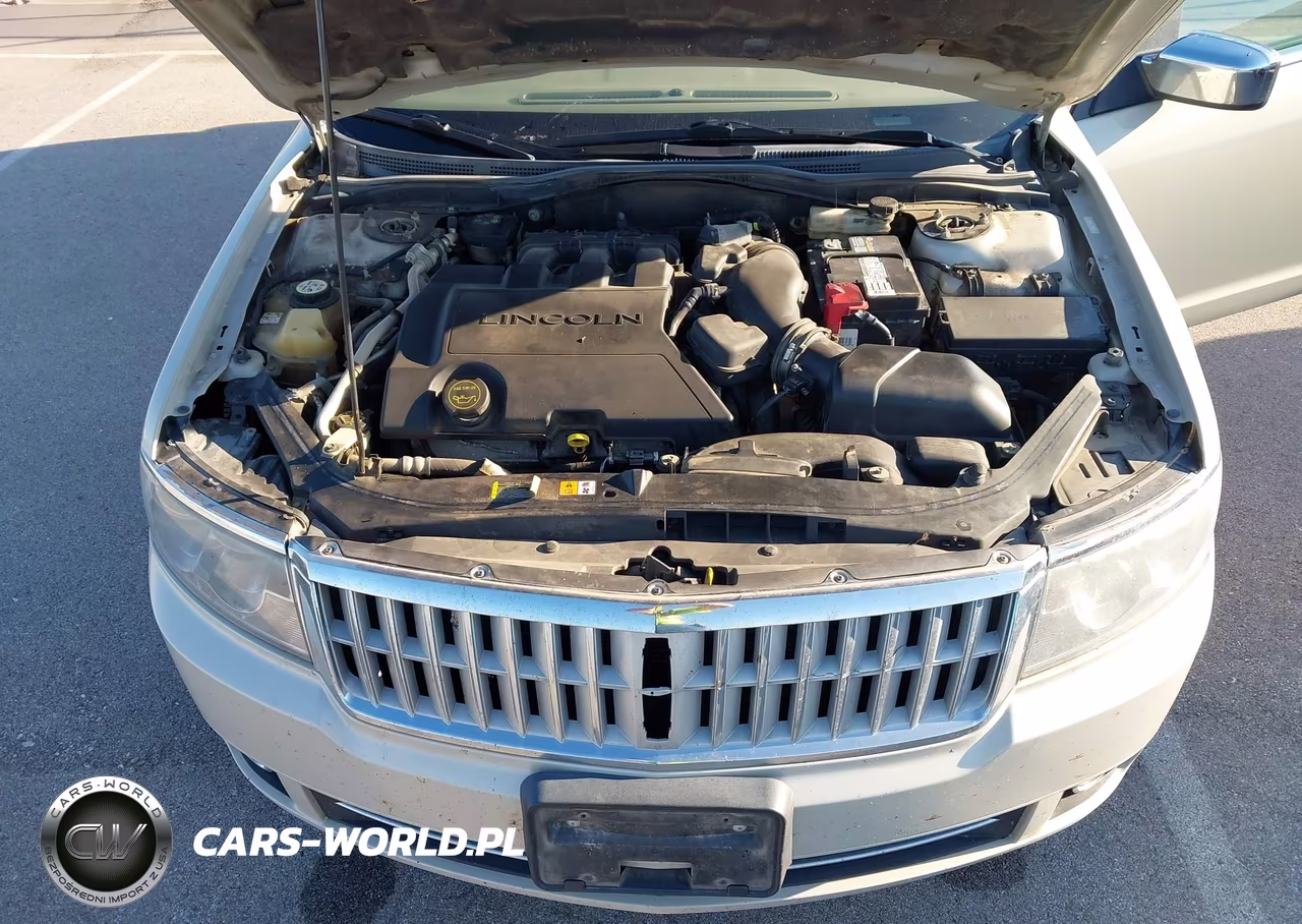 2007 Lincoln Mkz VIN:3LNHM26T17R633410 - 10