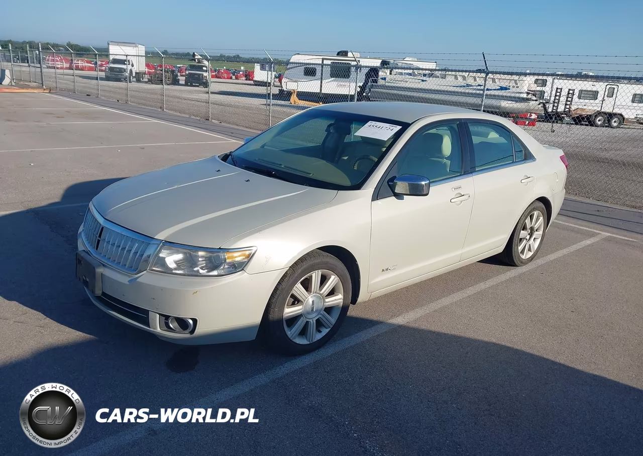 2007 Lincoln Mkz VIN:3LNHM26T17R633410 - 2