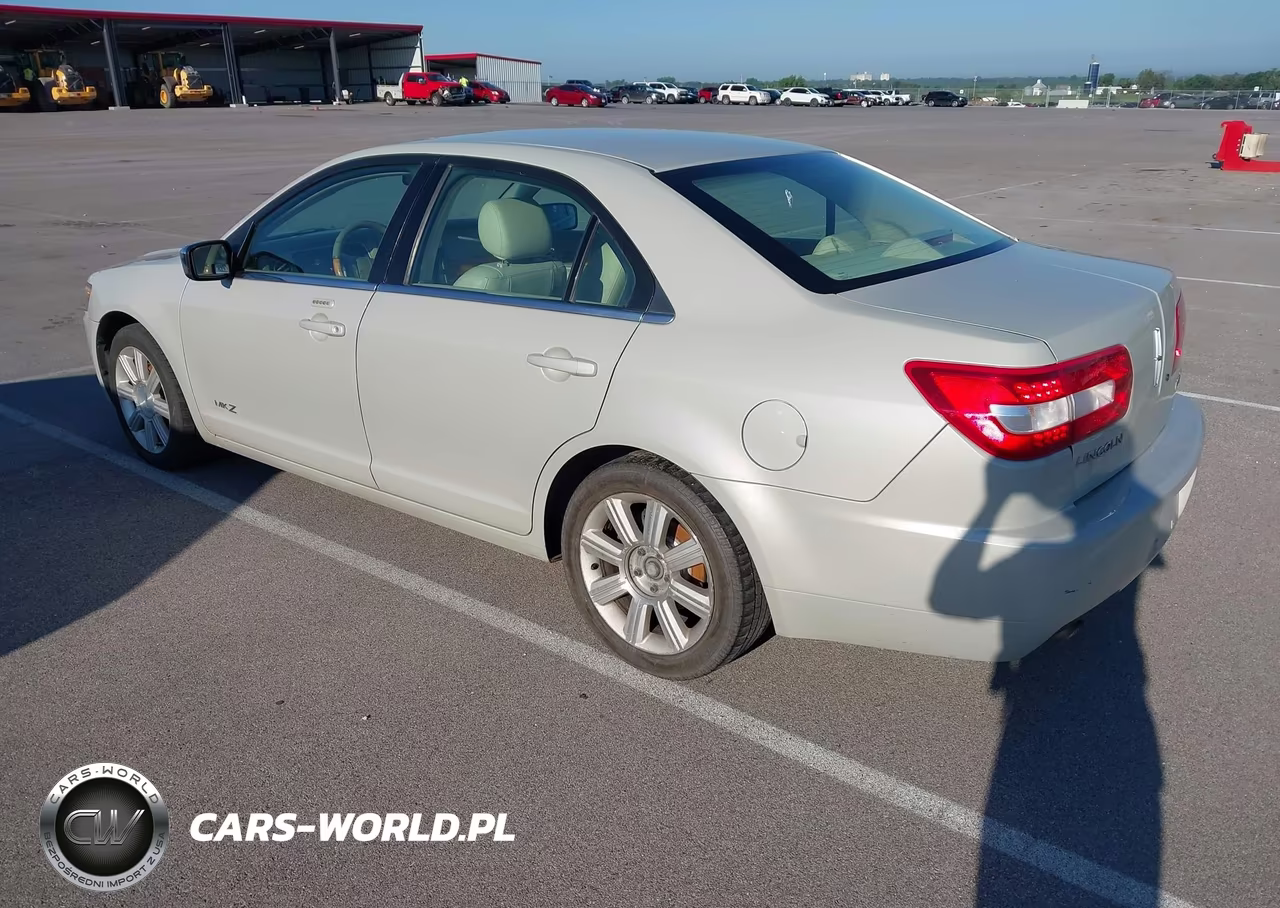 2007 Lincoln Mkz VIN:3LNHM26T17R633410 - 3