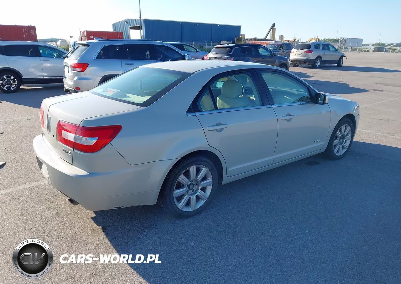 2007 Lincoln Mkz VIN:3LNHM26T17R633410 - 4