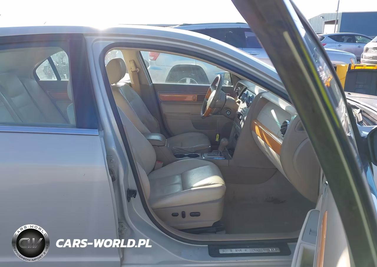 2007 Lincoln Mkz VIN:3LNHM26T17R633410 - 5
