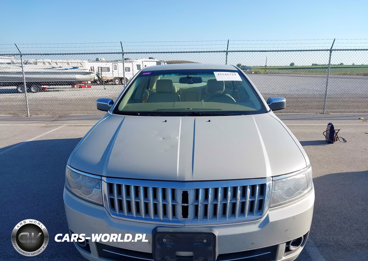 2007 Lincoln Mkz VIN:3LNHM26T17R633410 - 6