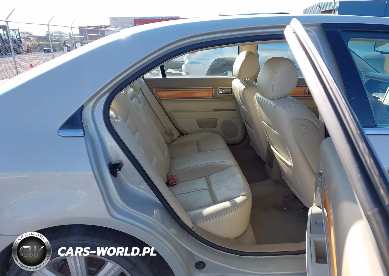 2007 Lincoln Mkz VIN:3LNHM26T17R633410 - 8
