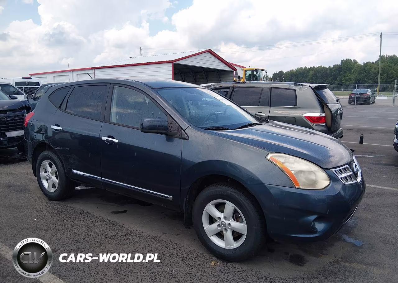 2013 Nissan Rogue S
