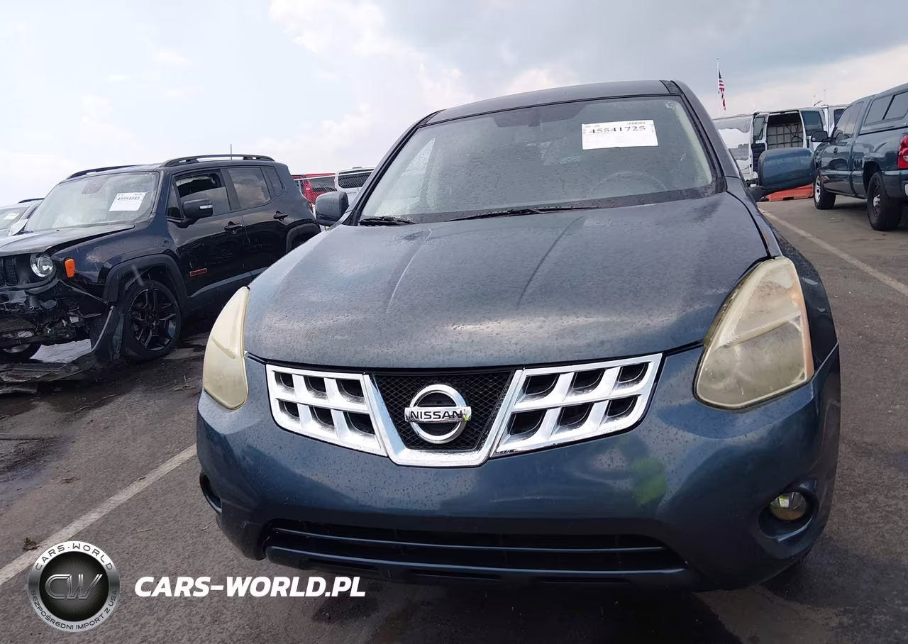 2013 Nissan Rogue S VIN:JN8AS5MV0DW608867 - 12