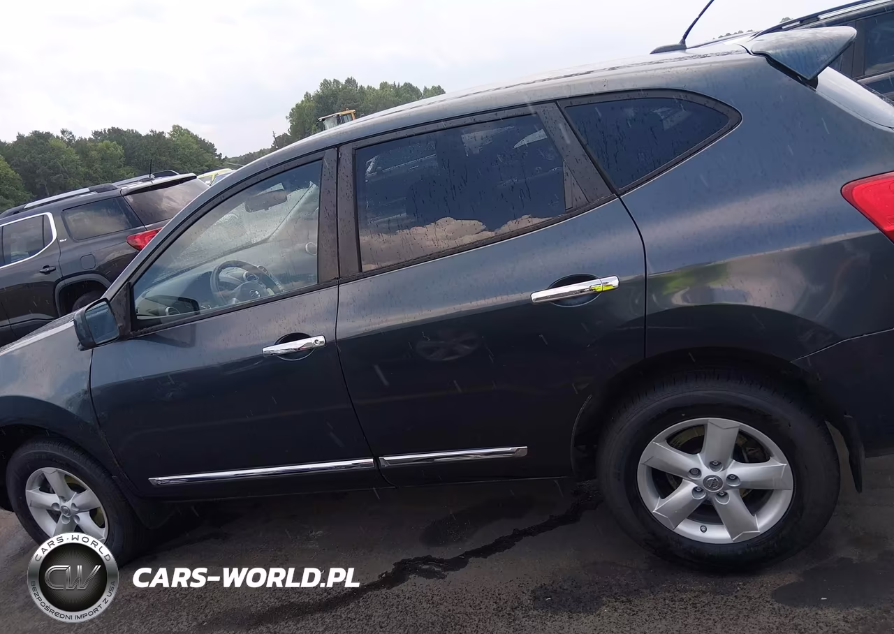 2013 Nissan Rogue S VIN:JN8AS5MV0DW608867 - 14