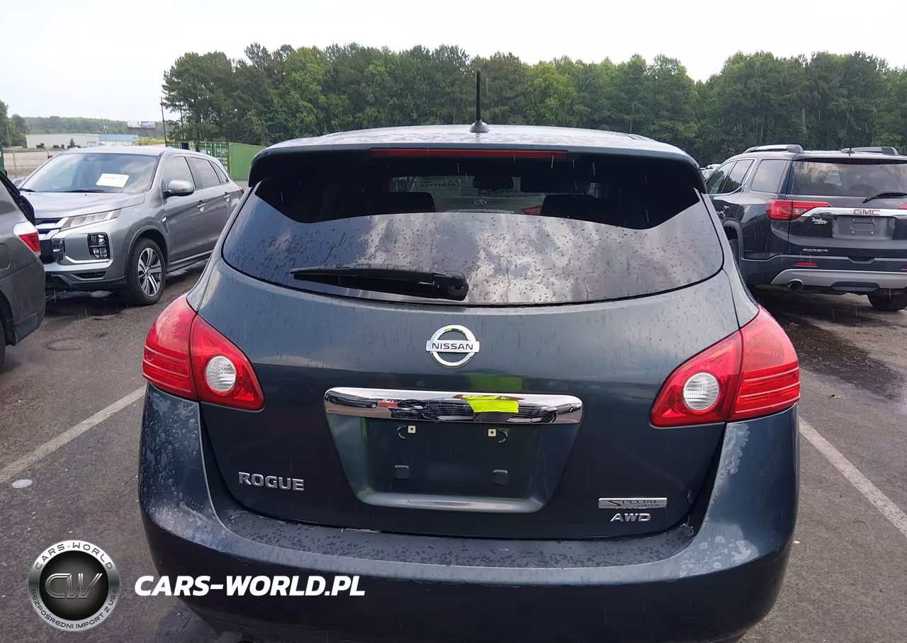 2013 Nissan Rogue S VIN:JN8AS5MV0DW608867 - 16