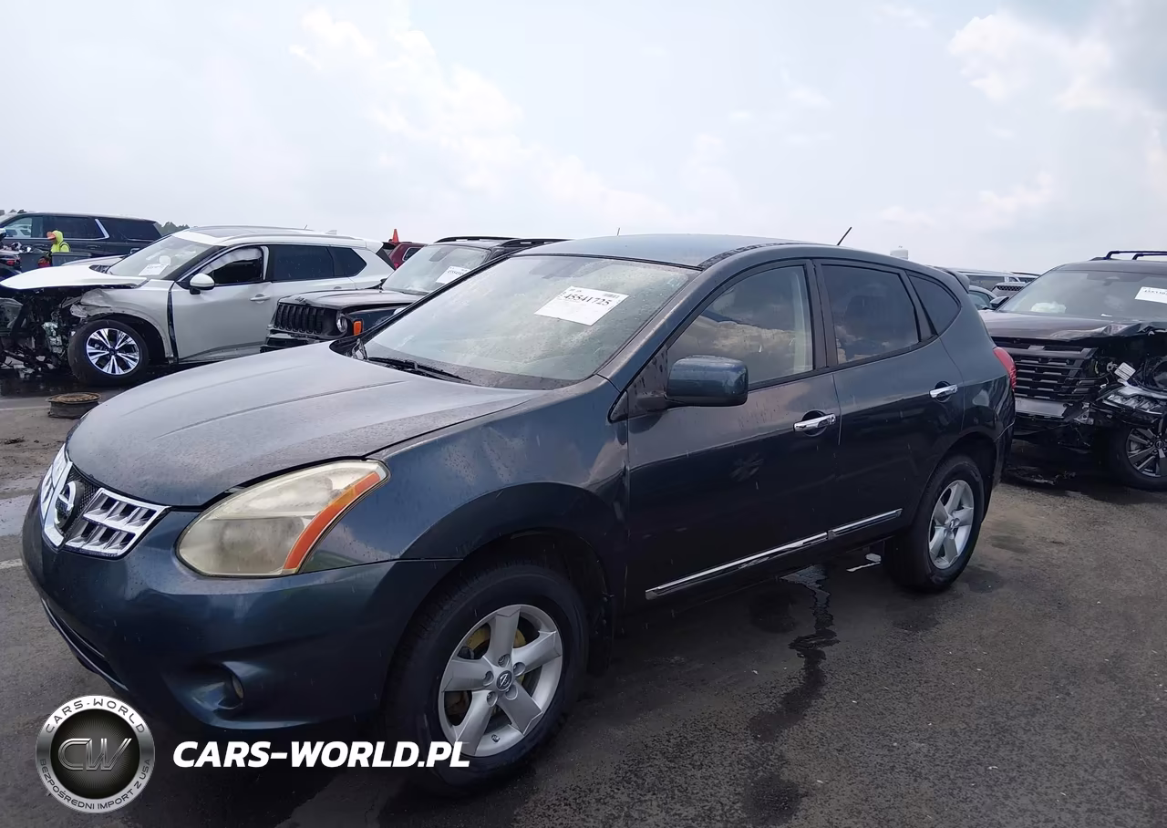 2013 Nissan Rogue S VIN:JN8AS5MV0DW608867 - 2