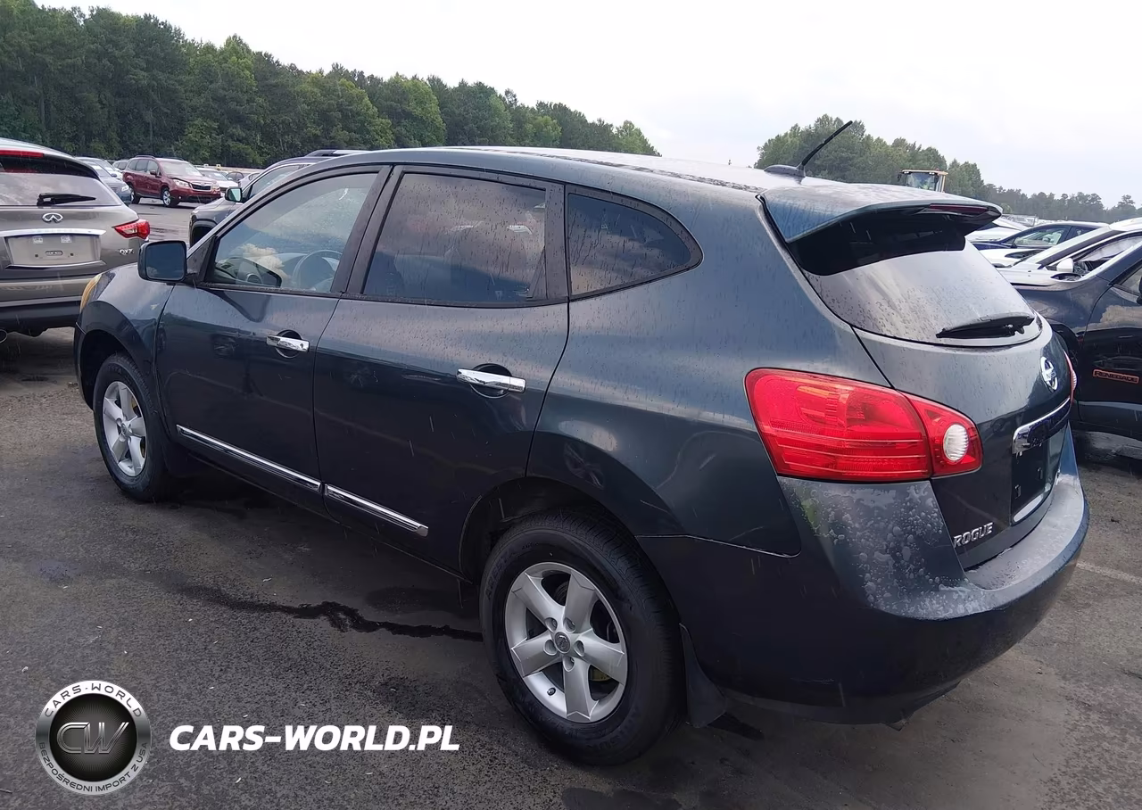 2013 Nissan Rogue S VIN:JN8AS5MV0DW608867 - 3