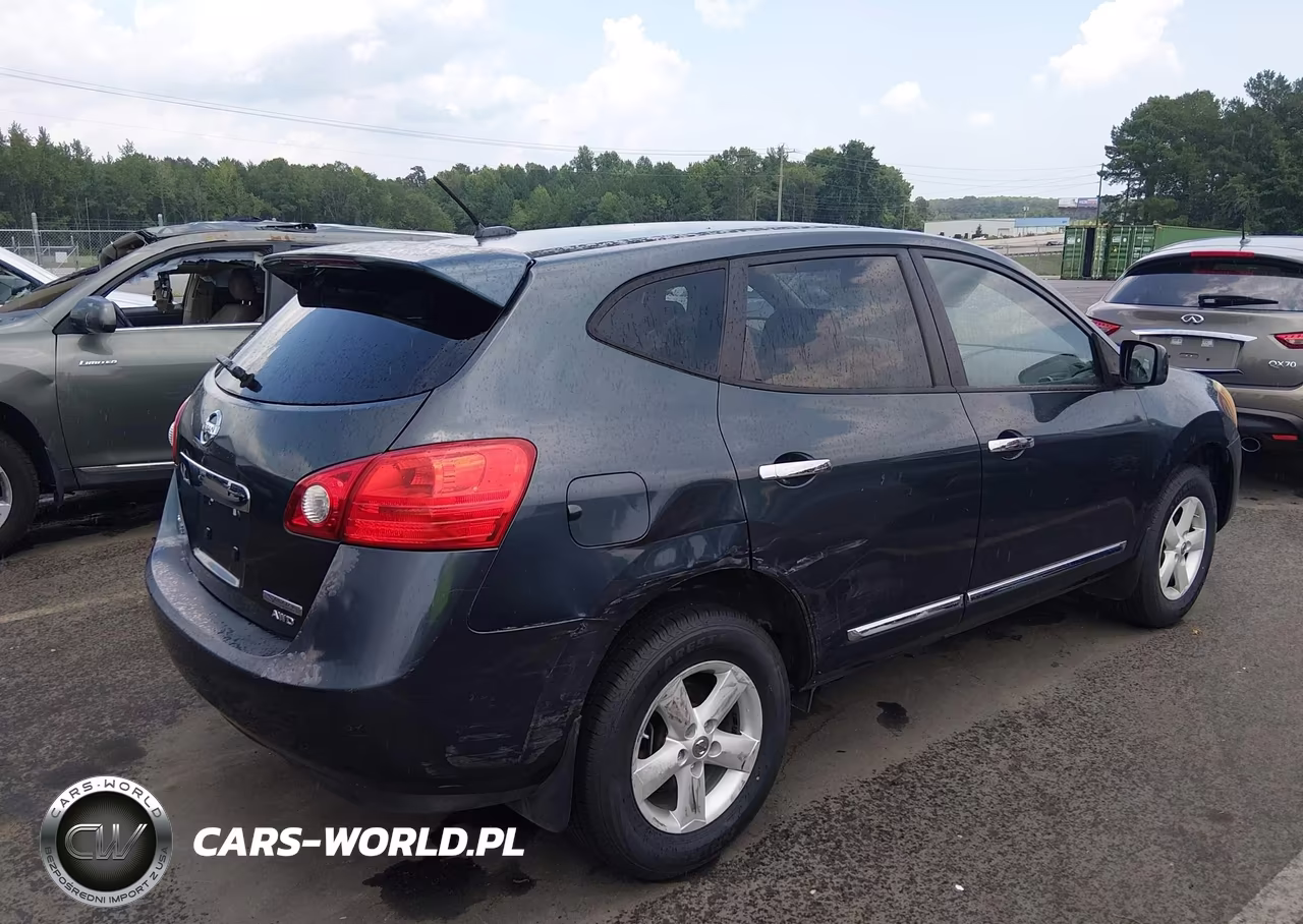 2013 Nissan Rogue S VIN:JN8AS5MV0DW608867 - 4
