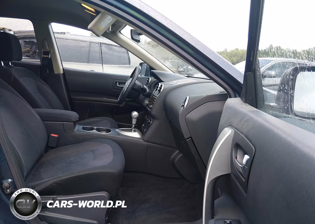 2013 Nissan Rogue S VIN:JN8AS5MV0DW608867 - 5