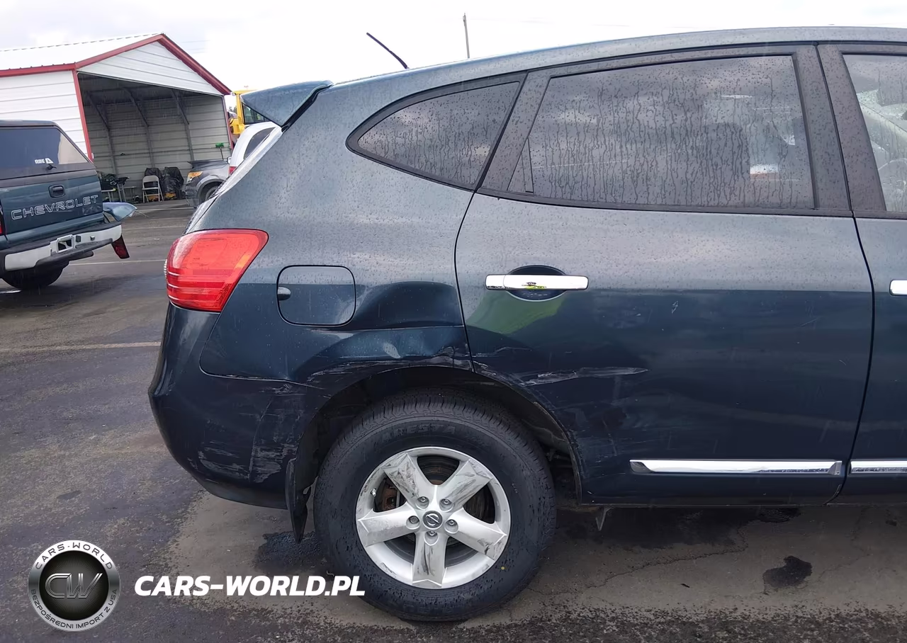 2013 Nissan Rogue S VIN:JN8AS5MV0DW608867 - 6