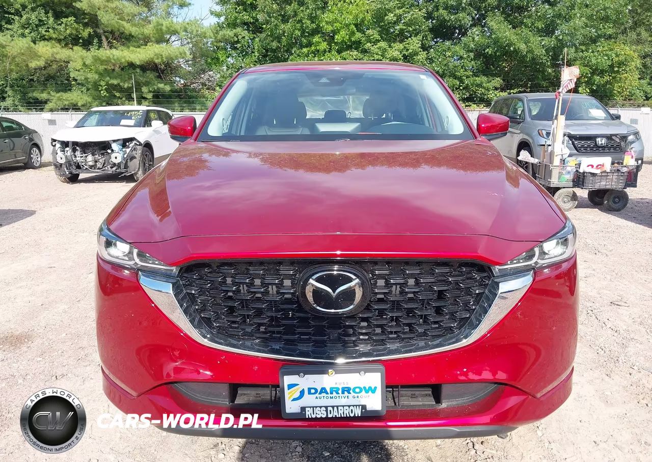 2024 Mazda Cx-5 2.5 S Select VIN:JM3KFBBL0R0476960 - 13