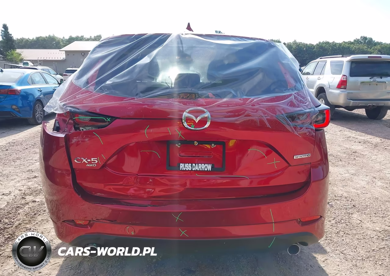 2024 Mazda Cx-5 2.5 S Select VIN:JM3KFBBL0R0476960 - 17