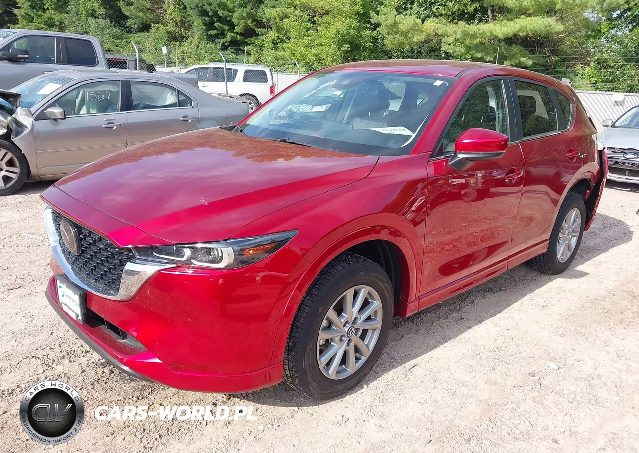 2024 Mazda Cx-5 2.5 S Select VIN:JM3KFBBL0R0476960 - 2