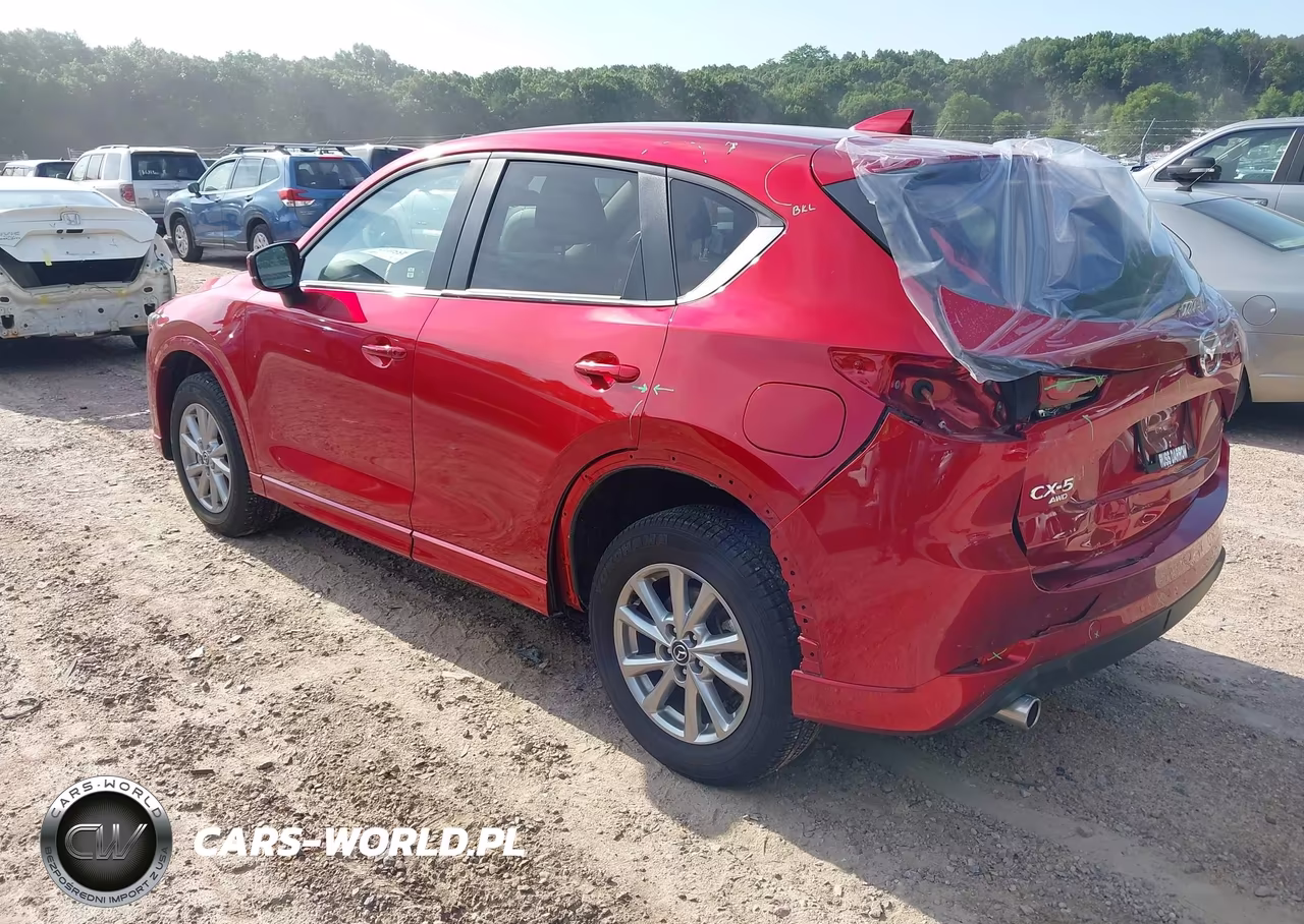 2024 Mazda Cx-5 2.5 S Select VIN:JM3KFBBL0R0476960 - 3