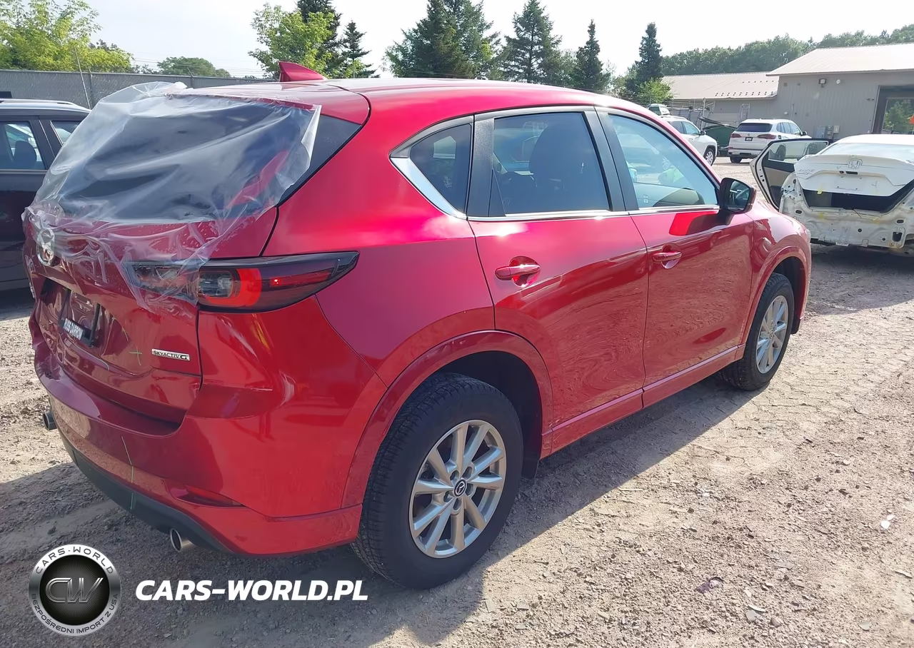 2024 Mazda Cx-5 2.5 S Select VIN:JM3KFBBL0R0476960 - 4
