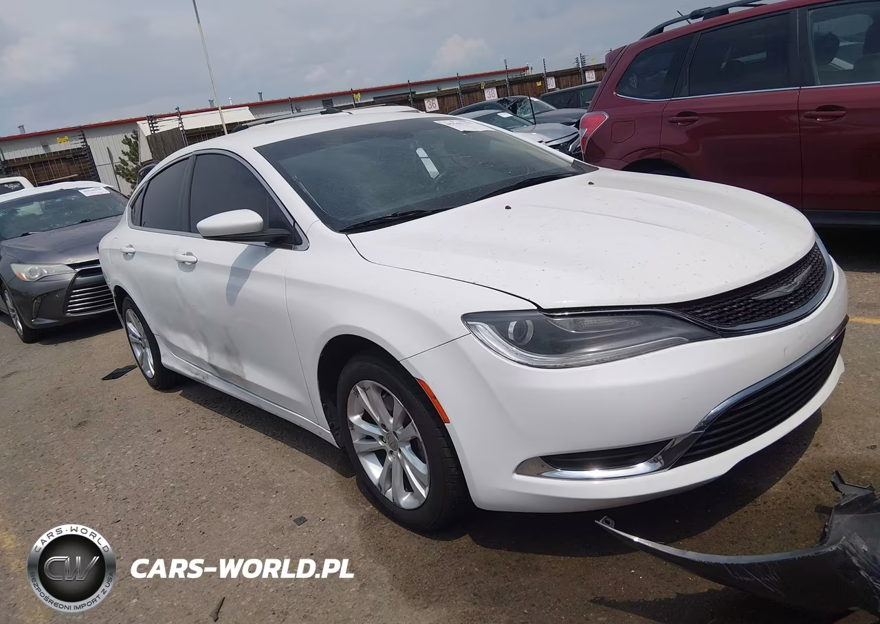 2015 Chrysler 200 Limited – zdjęcie 1 z 16