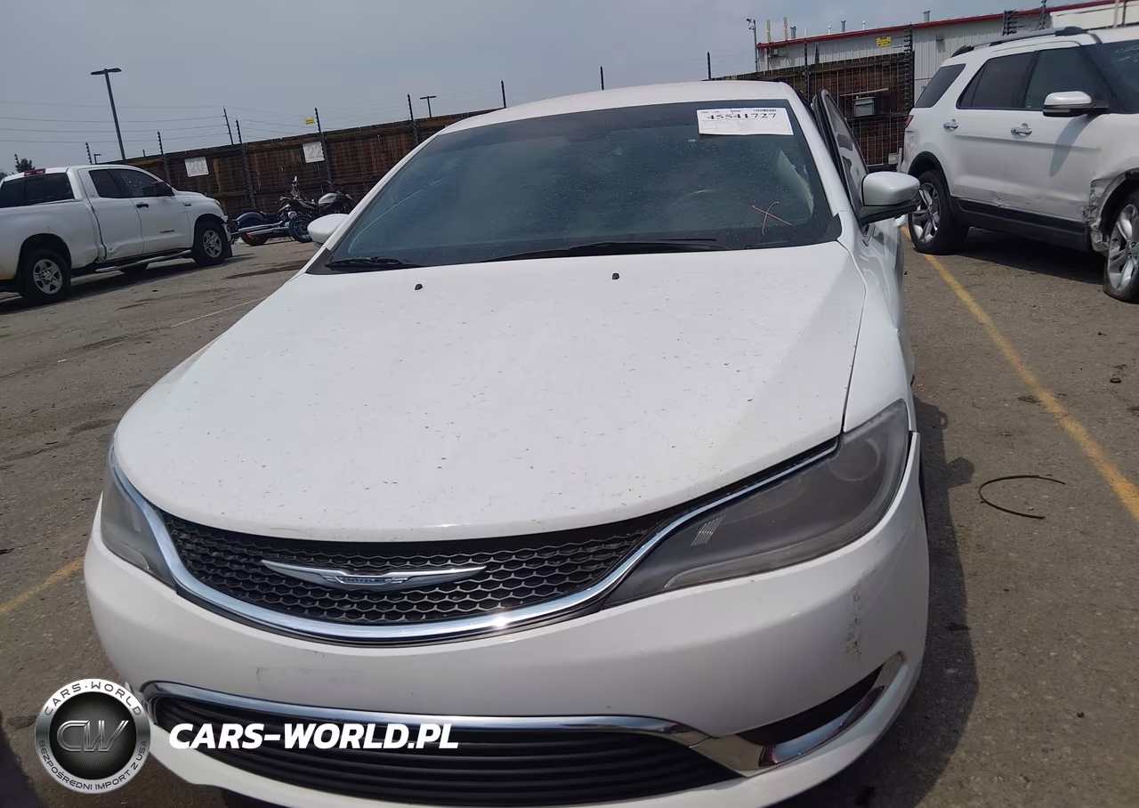 2015 Chrysler 200 Limited VIN:1C3CCCAB3FN747050 - 12