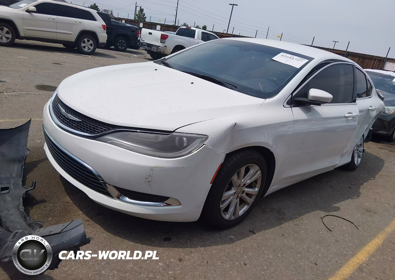 2015 Chrysler 200 Limited VIN:1C3CCCAB3FN747050 - 2