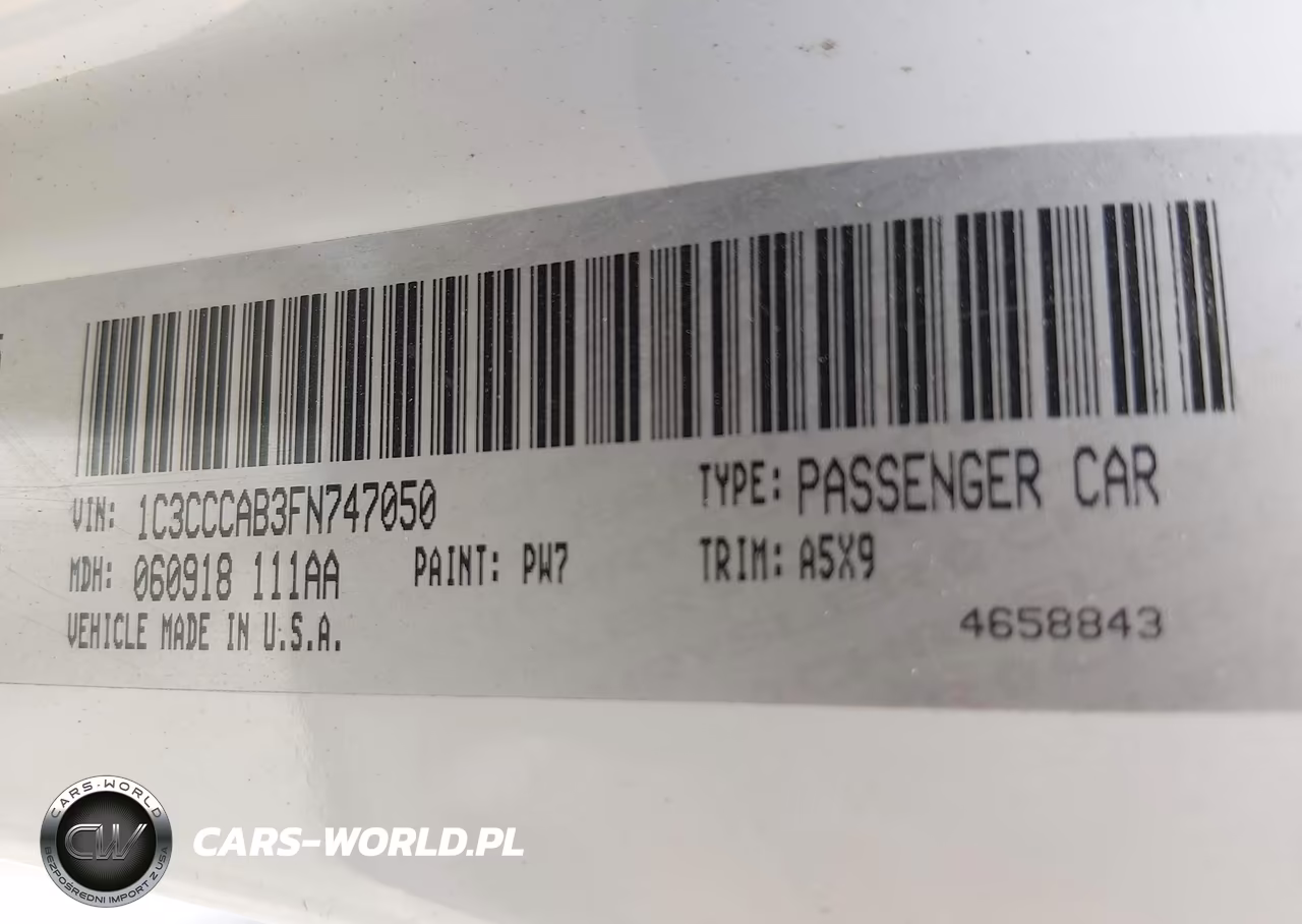 2015 Chrysler 200 Limited VIN:1C3CCCAB3FN747050 - 9