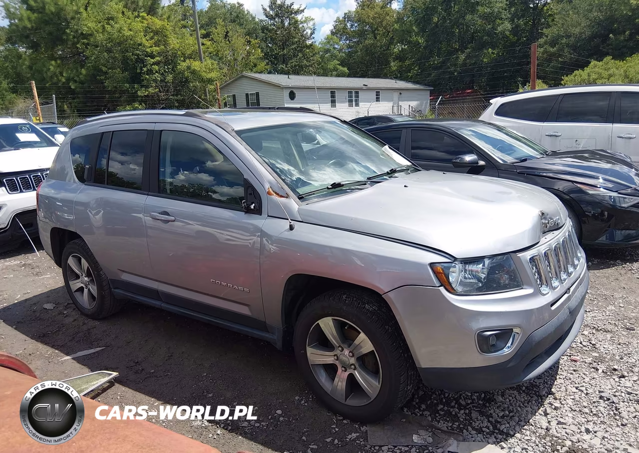 2016 Jeep Compass High Altitude Edition