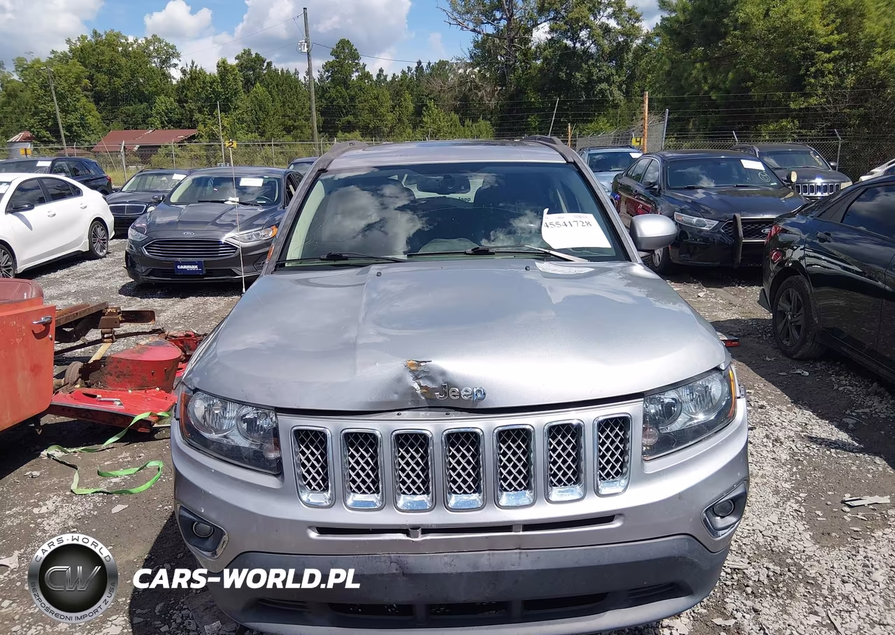 2016 Jeep Compass High Altitude Edition VIN:1C4NJCEA1GD806597 - 12