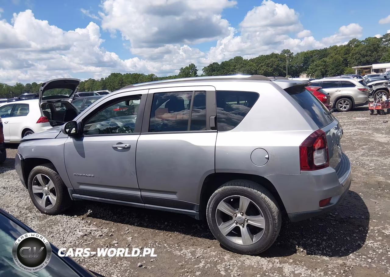 2016 Jeep Compass High Altitude Edition VIN:1C4NJCEA1GD806597 - 14