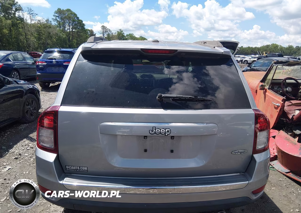 2016 Jeep Compass High Altitude Edition VIN:1C4NJCEA1GD806597 - 16