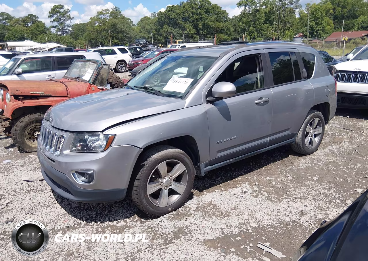 2016 Jeep Compass High Altitude Edition VIN:1C4NJCEA1GD806597 - 2
