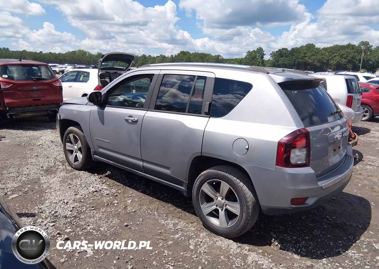 2016 Jeep Compass High Altitude Edition VIN:1C4NJCEA1GD806597 - 3