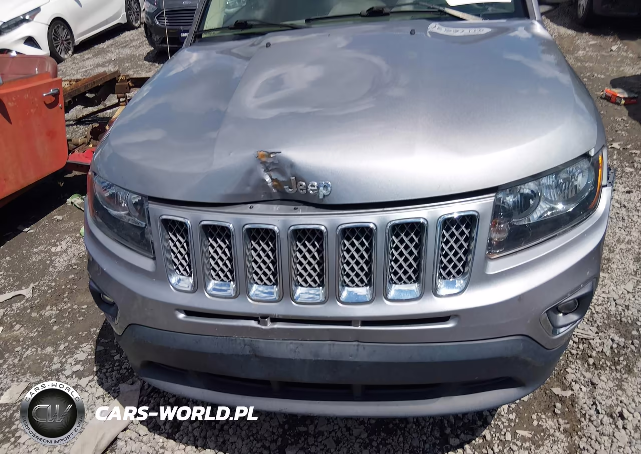 2016 Jeep Compass High Altitude Edition VIN:1C4NJCEA1GD806597 - 6
