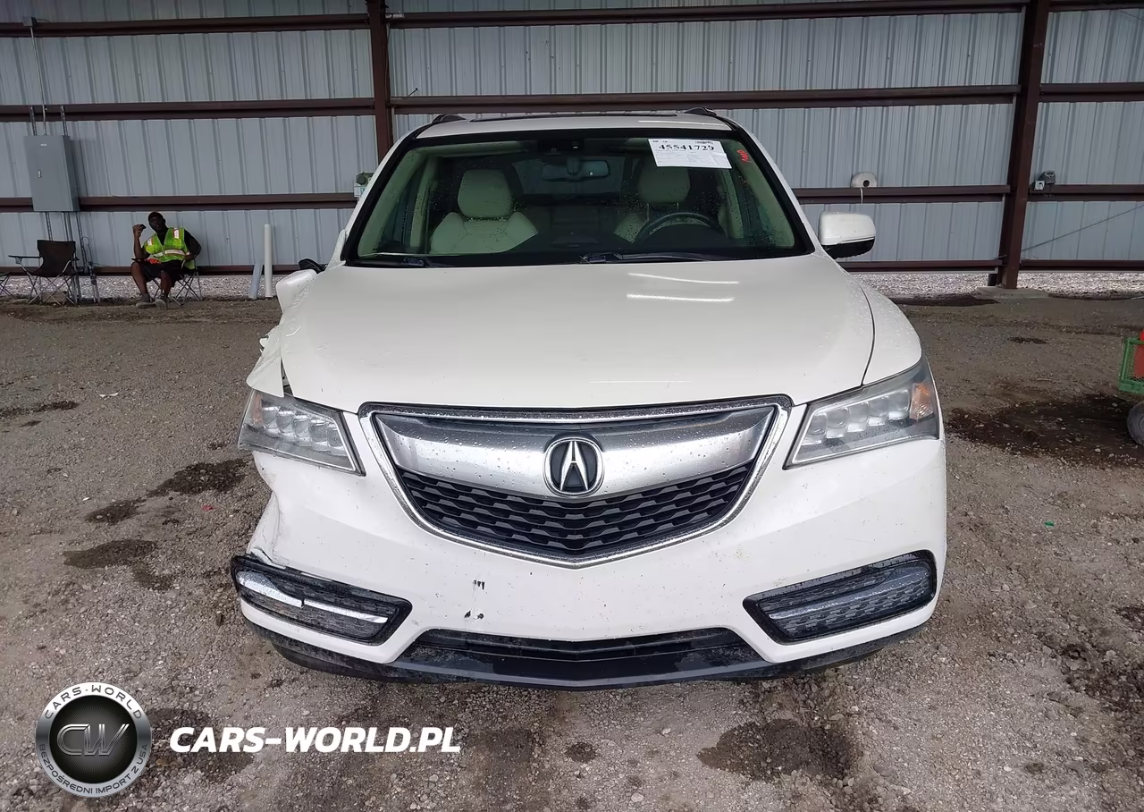 2014 Acura Mdx Tech-Entertainment Pkg VIN:5FRYD3H66EB017880 - 12