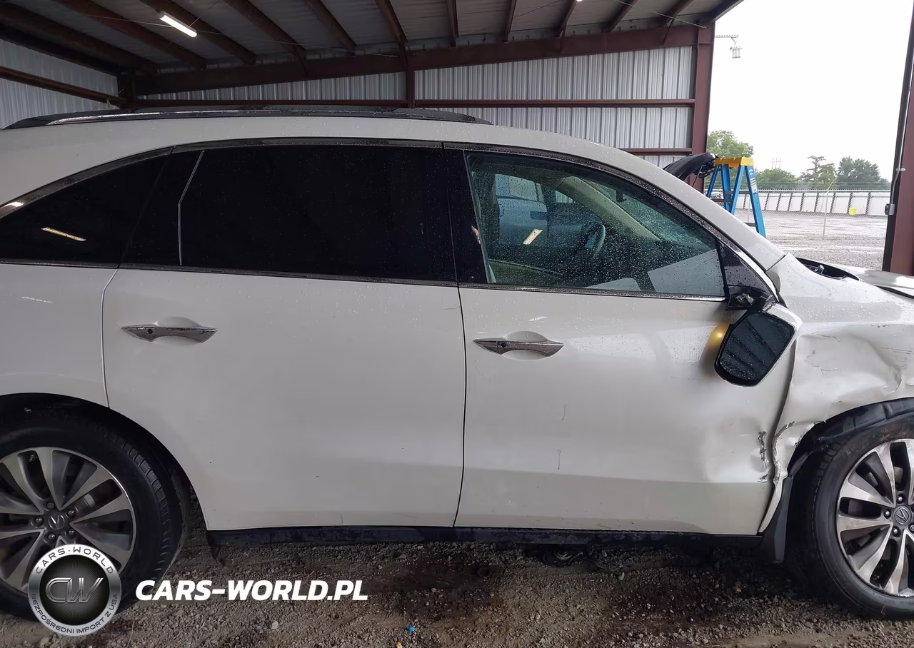 2014 Acura Mdx Tech-Entertainment Pkg VIN:5FRYD3H66EB017880 - 13