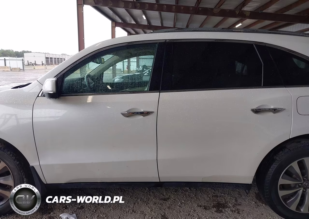 2014 Acura Mdx Tech-Entertainment Pkg VIN:5FRYD3H66EB017880 - 14