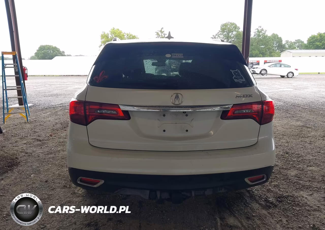 2014 Acura Mdx Tech-Entertainment Pkg VIN:5FRYD3H66EB017880 - 16