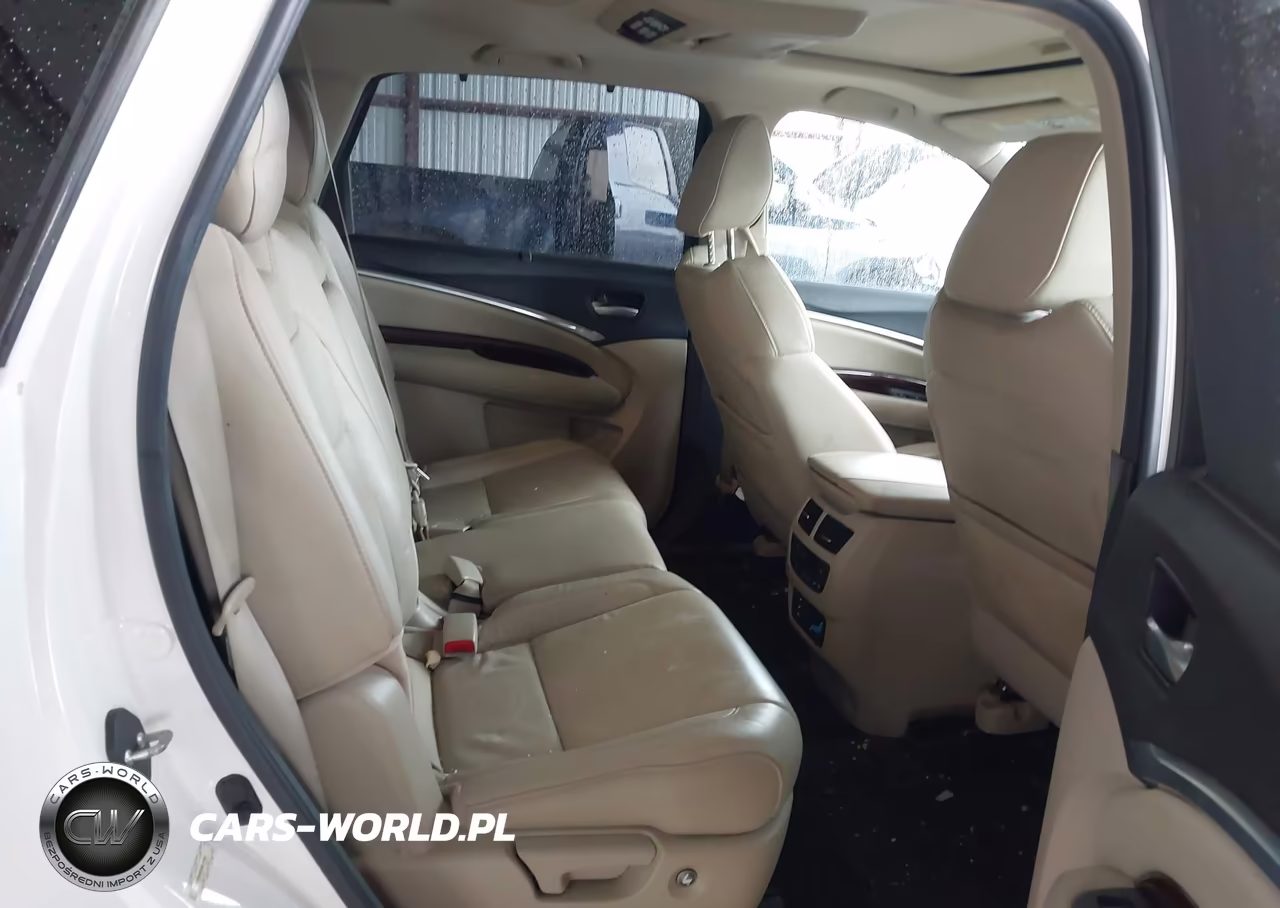 2014 Acura Mdx Tech-Entertainment Pkg VIN:5FRYD3H66EB017880 - 8