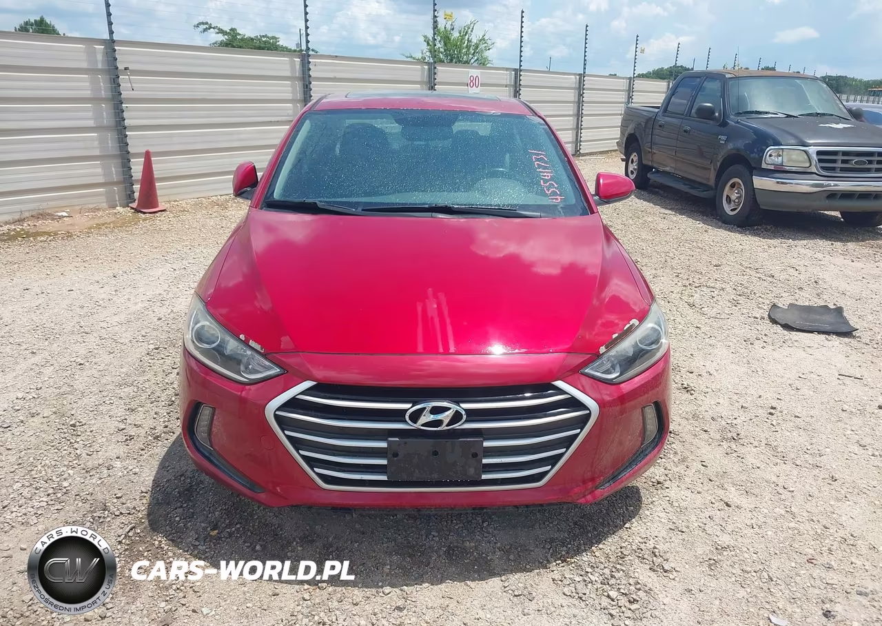 2017 Hyundai Elantra Value Edition VIN:KMHD84LF1HU283400 - 12