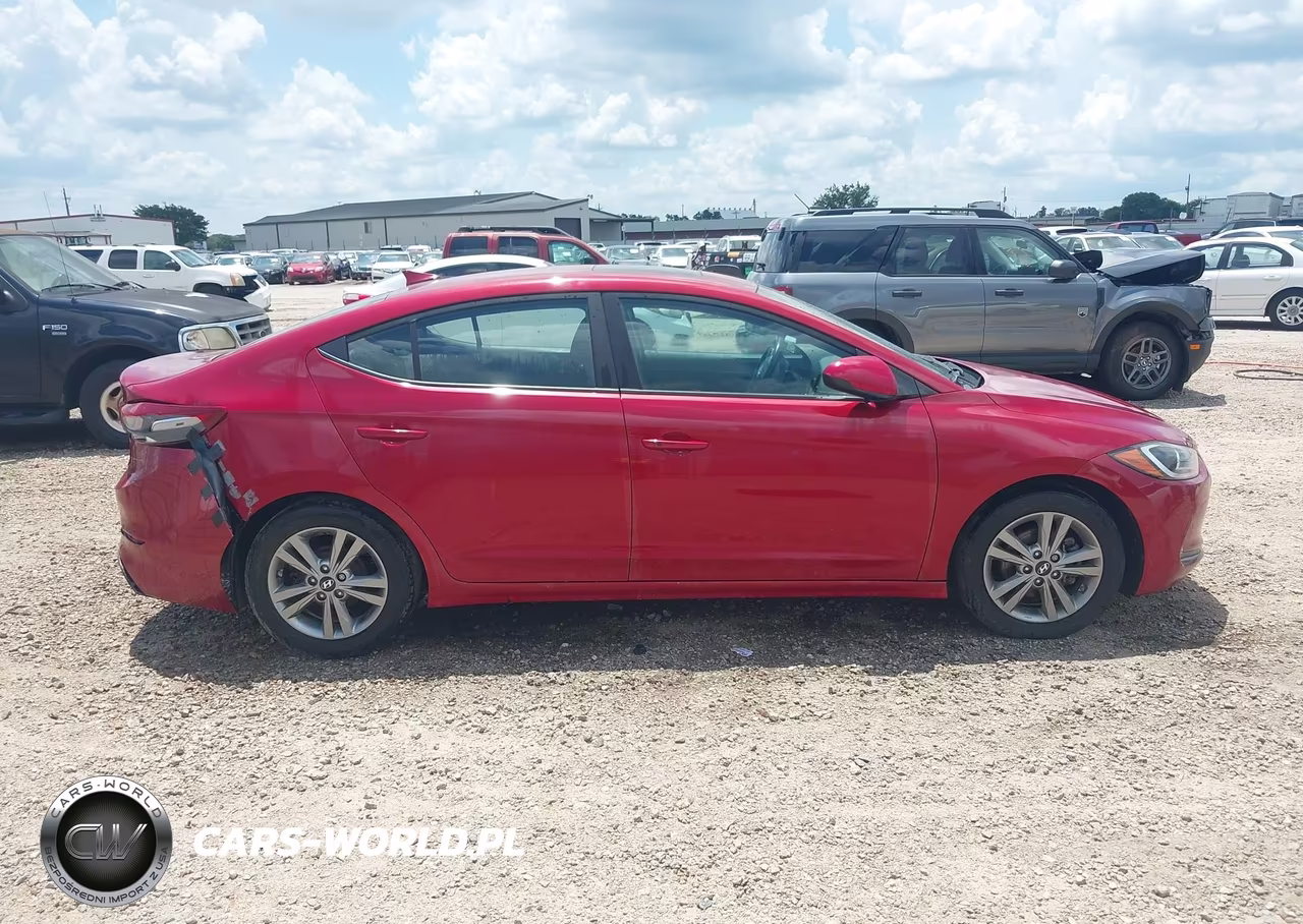 2017 Hyundai Elantra Value Edition VIN:KMHD84LF1HU283400 - 13