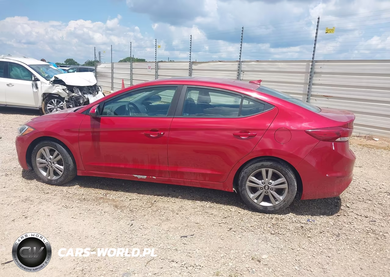 2017 Hyundai Elantra Value Edition VIN:KMHD84LF1HU283400 - 14