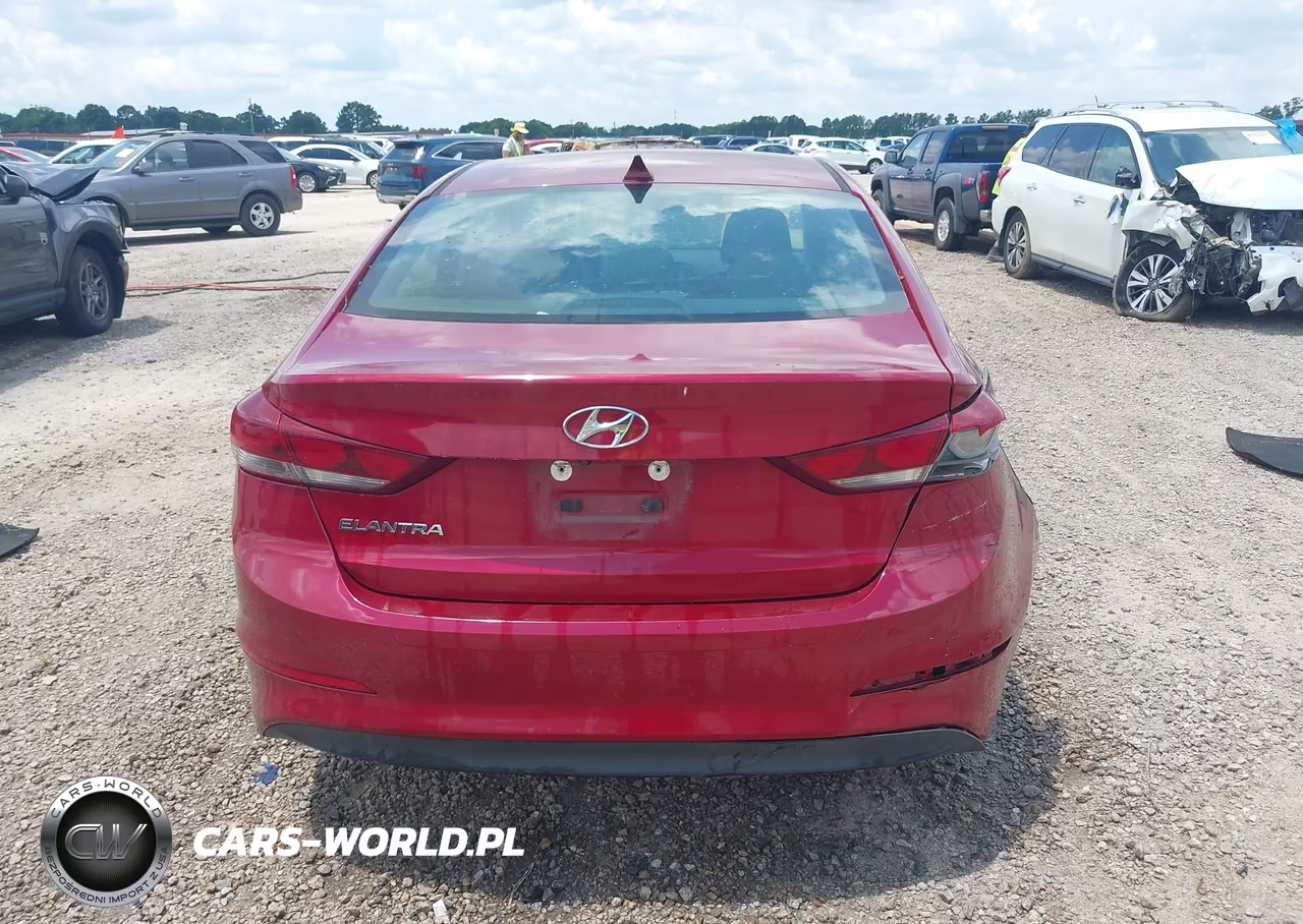 2017 Hyundai Elantra Value Edition VIN:KMHD84LF1HU283400 - 16