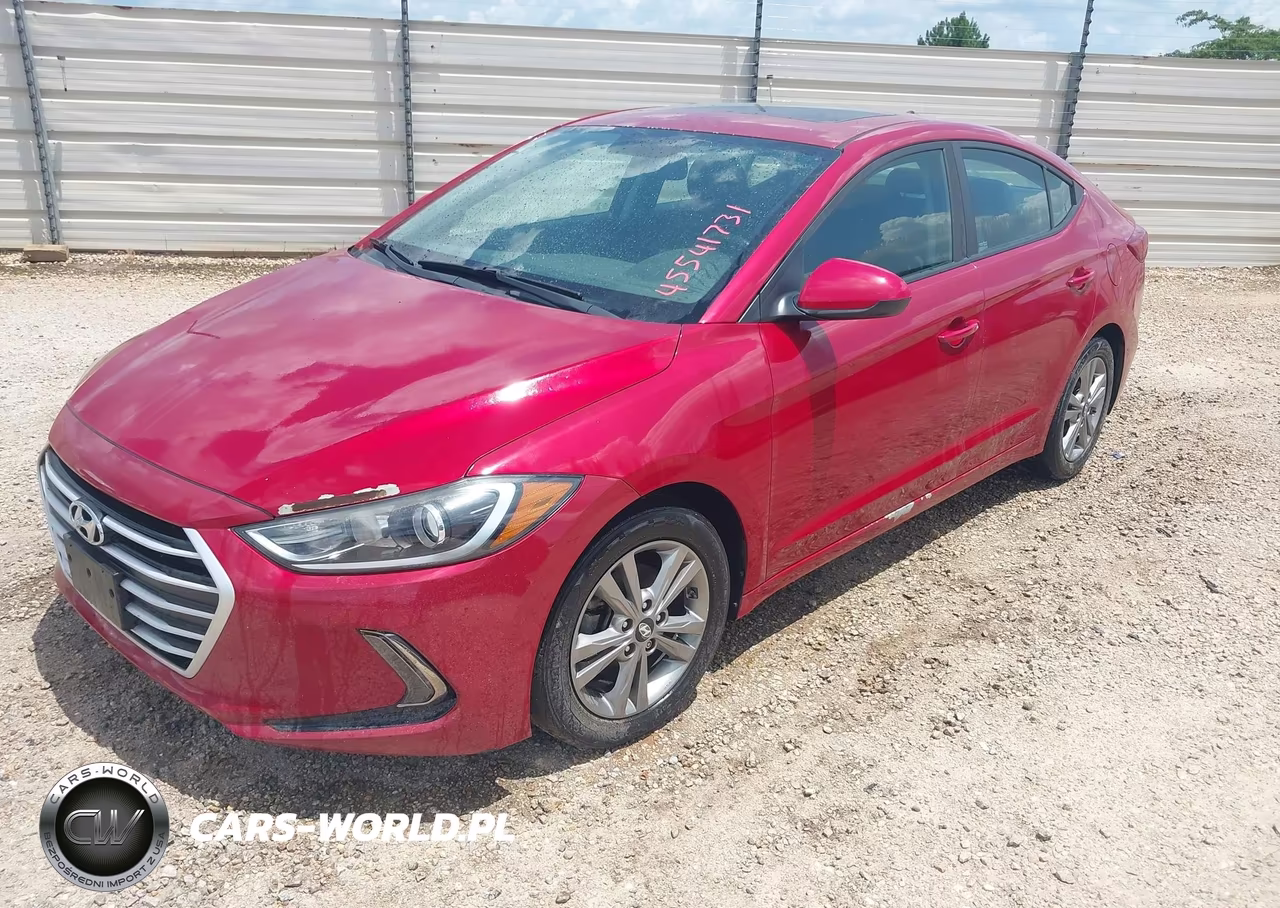 2017 Hyundai Elantra Value Edition VIN:KMHD84LF1HU283400 - 2