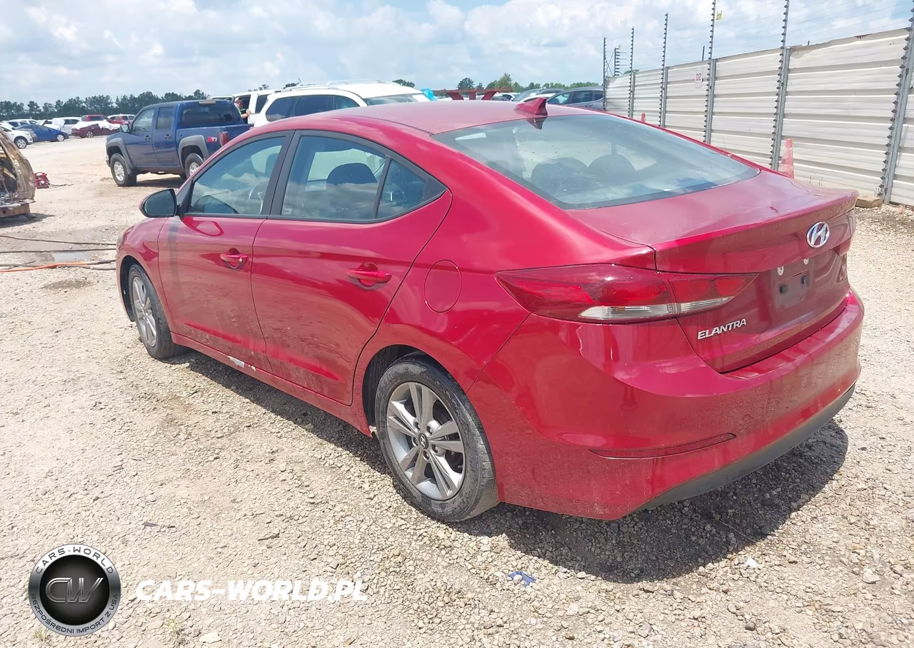 2017 Hyundai Elantra Value Edition VIN:KMHD84LF1HU283400 - 3