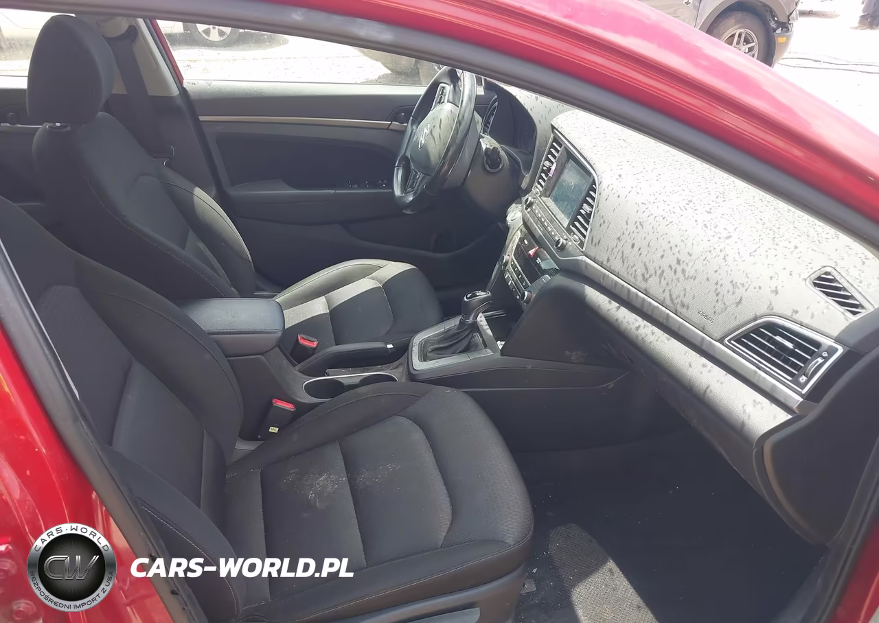 2017 Hyundai Elantra Value Edition VIN:KMHD84LF1HU283400 - 5