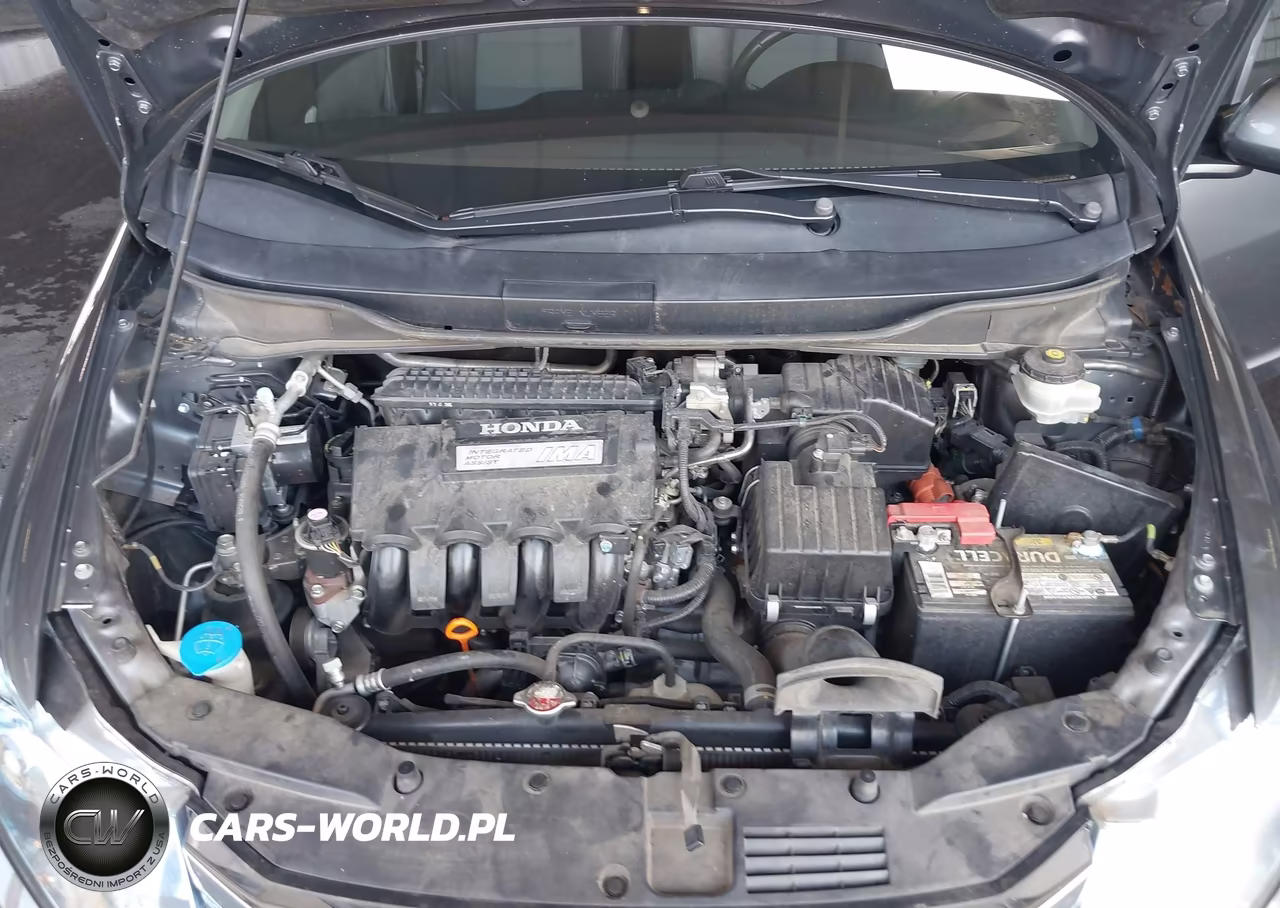2013 Honda Insight Ex VIN:JHMZE2H71DS006436 - 10