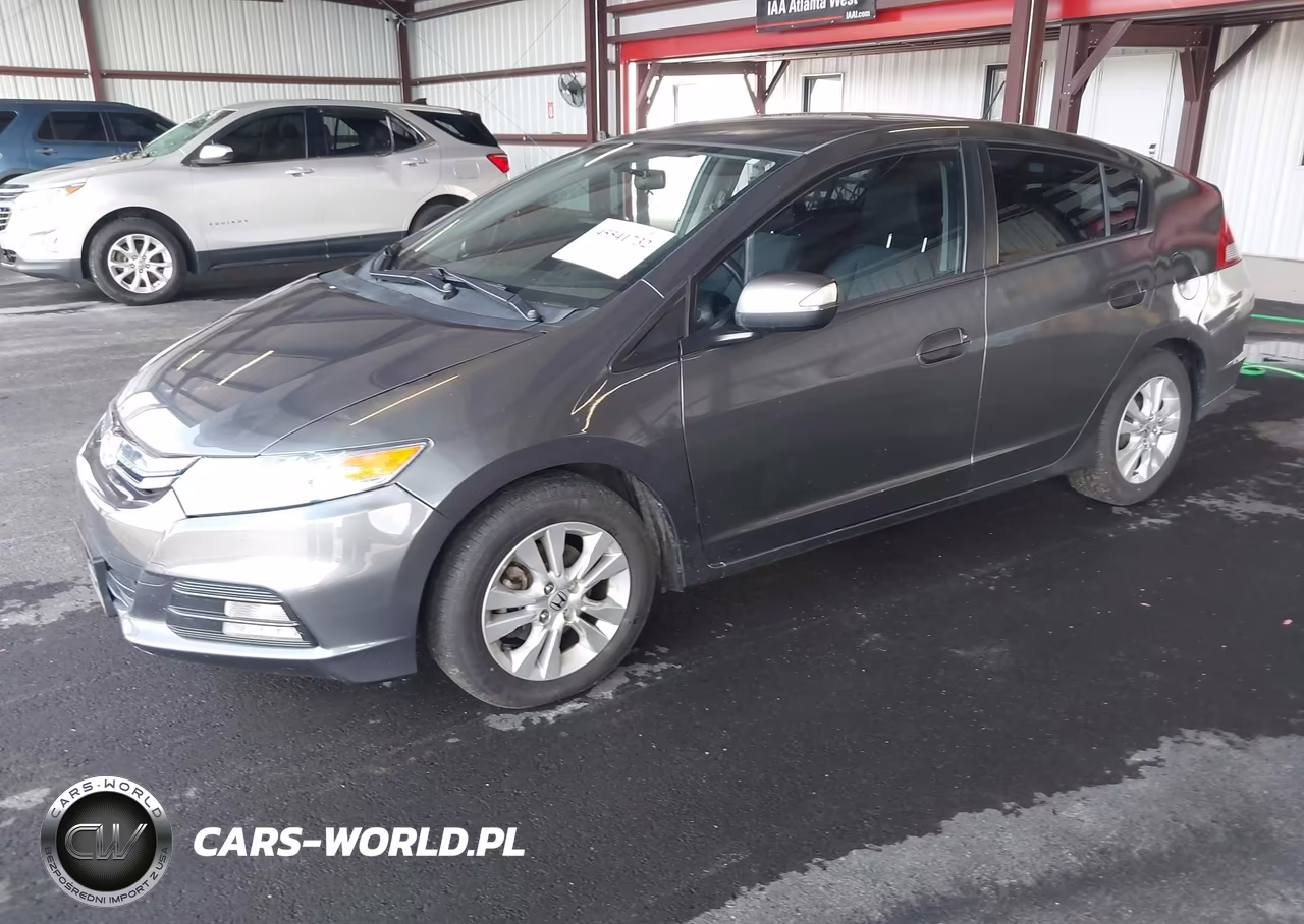 2013 Honda Insight Ex VIN:JHMZE2H71DS006436 - 2