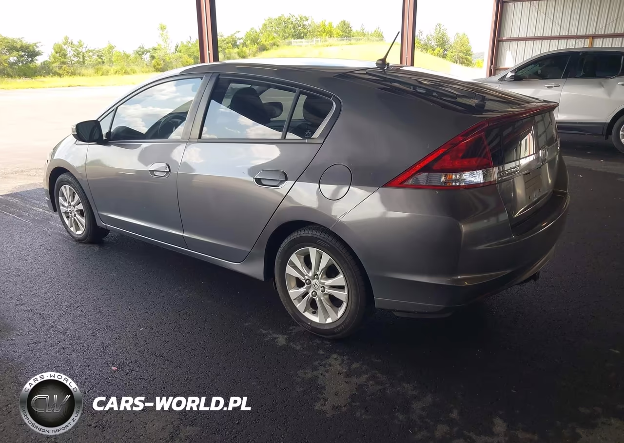 2013 Honda Insight Ex VIN:JHMZE2H71DS006436 - 3