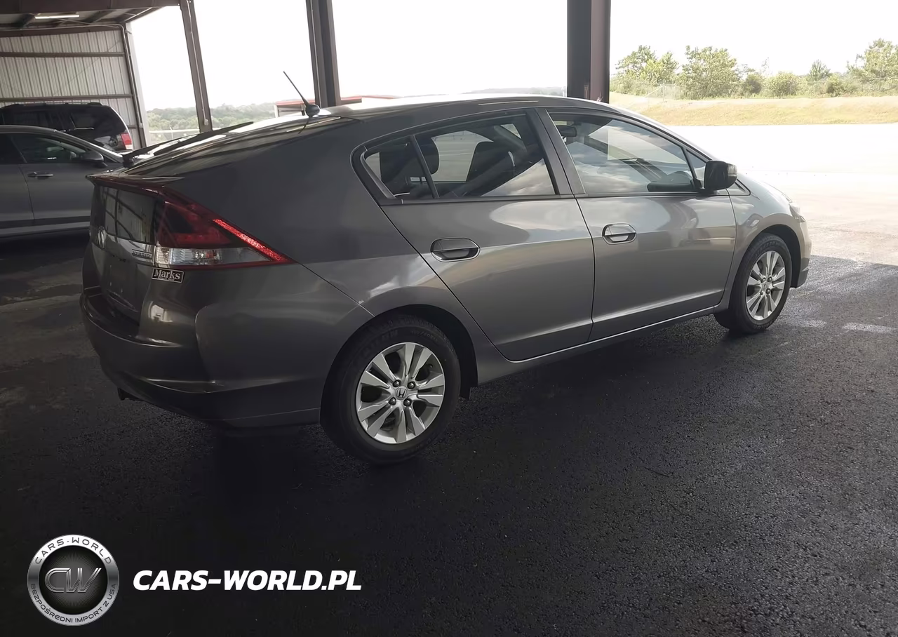 2013 Honda Insight Ex VIN:JHMZE2H71DS006436 - 4